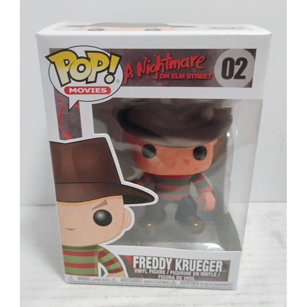 FUNKO POP! MOVIES A NIGHTMARE ON ELM STREET FREDDY KRUEGER #02 NIB NEW IN BOX